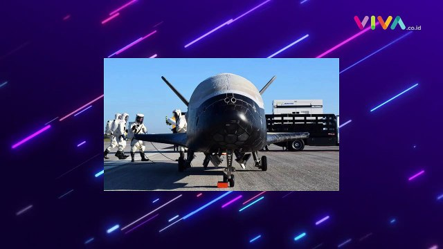 Pesawat AS Nyaris Dapat Rekor Penerbangan Orbit Terlama