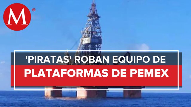 Piratas modernos' asaltan tres plataformas marinas en menos de 24 horas en Campeche