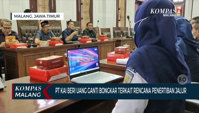 Rencana Penertiban Rumah di Jalur Stasiun Malang, PT KAI Temui DPRD Kota Malang