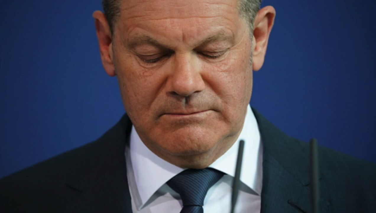 Scholz' nachricht an putin: "lass es bleiben"