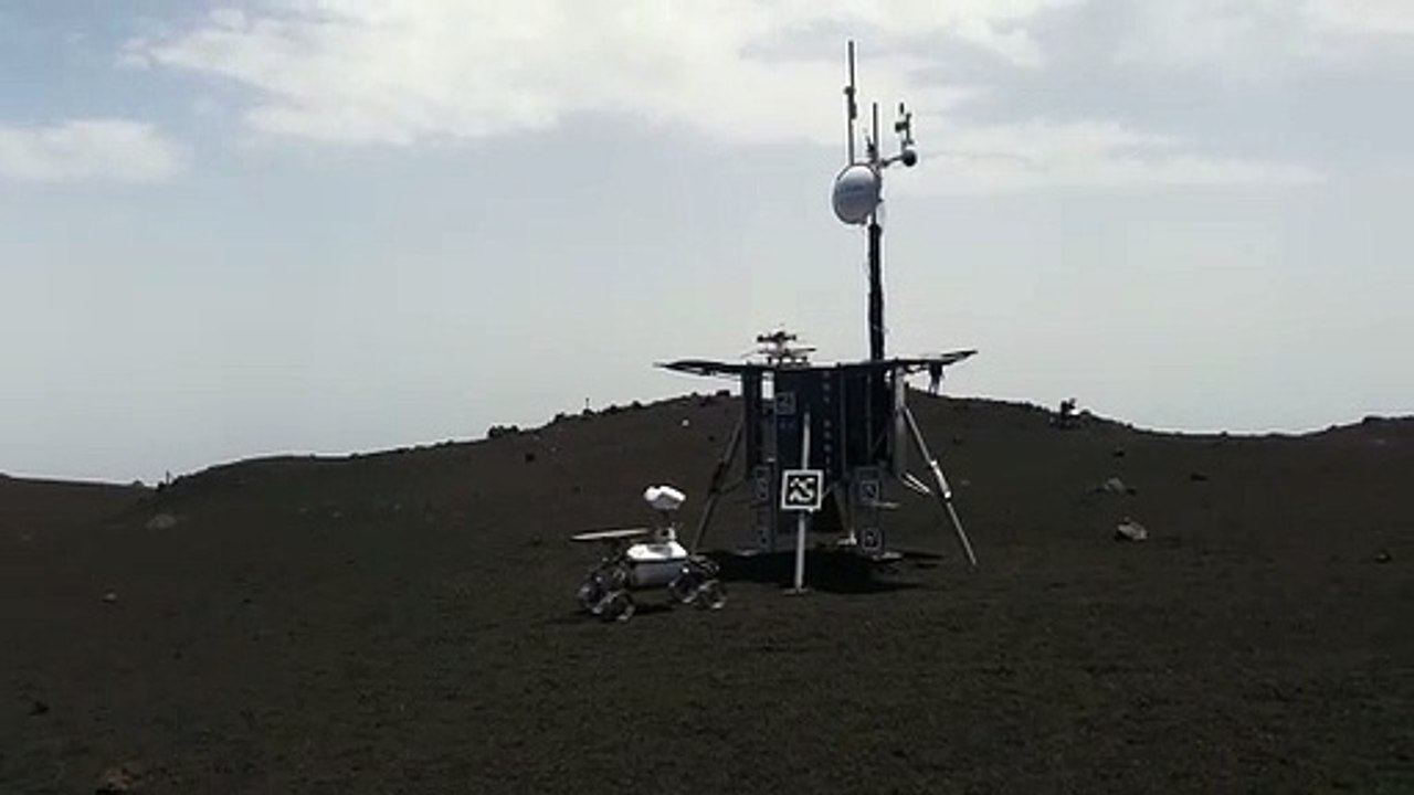 L'esplorazione del robot
