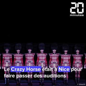 Nice : Le mythique cabaret Crazy Horse fait passer des auditions sur la Côte d'Azur