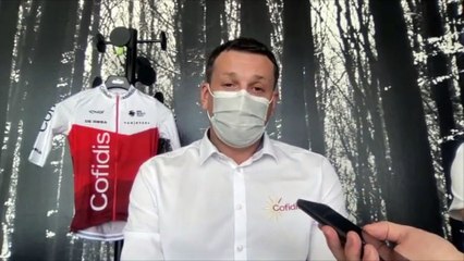 Video herunterladen: Tour de France 2022 - Cédric Vasseur : 