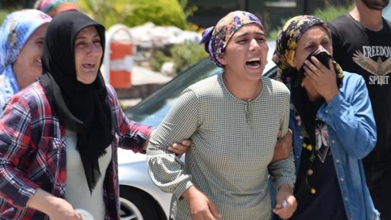 Kocası gözü önünde öldürülen kadın böyle feryat etti: Oğlum kime baba diyecek