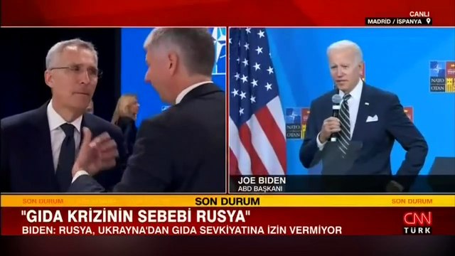 ABD Başkanı Biden, NATO Liderler Zirvesi sonrası açıklamalarda bulundu