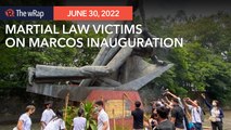 As Marcos takes oath, Martial Law victims pledge to guard vs tyranny
