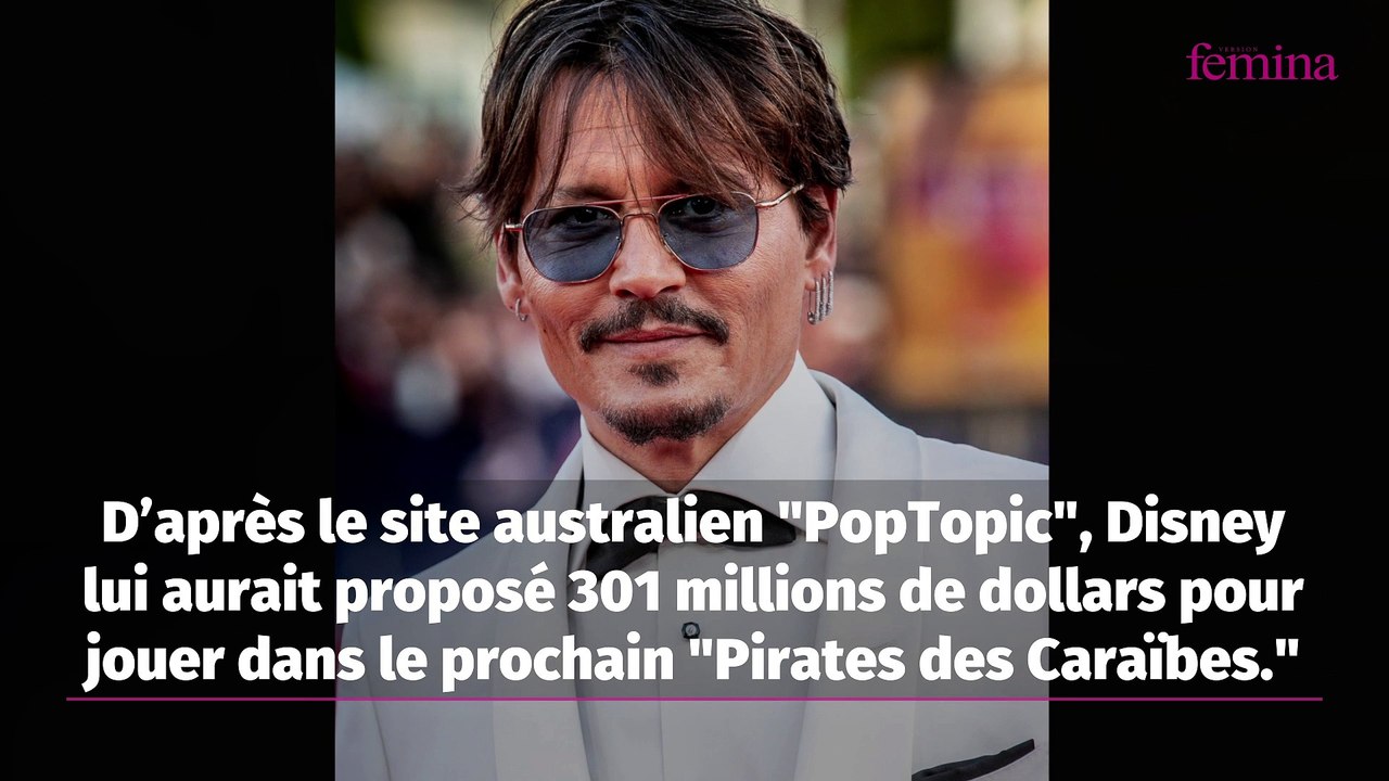 Johnny Depp de retour dans « Pirates des Caraïb...