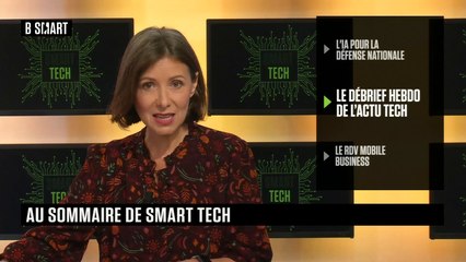 SMART TECH - Emission du jeudi 30 juin