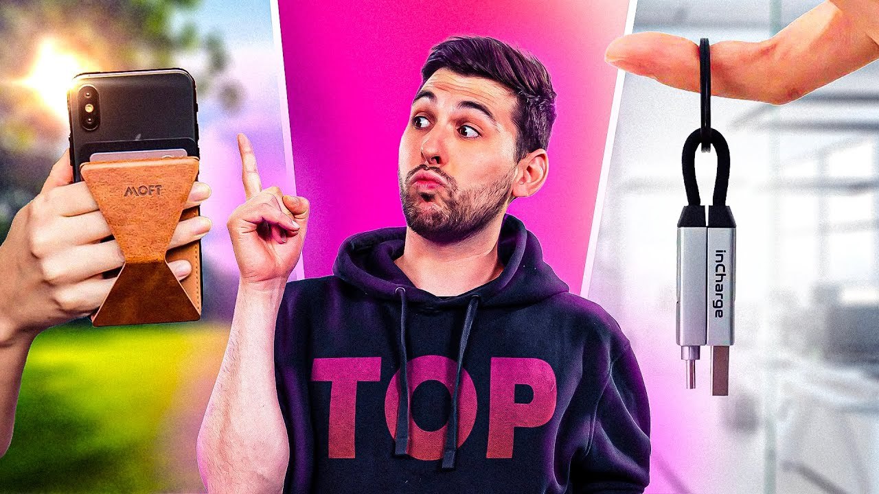 Top 11 des MEILLEURS accessoires pour SMARTPHONES ! (Coques, Chargeurs, Supports & Gadgets)