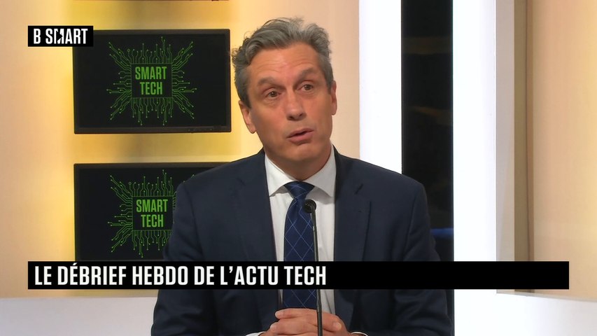Le débrief hebdo de l’actu tech