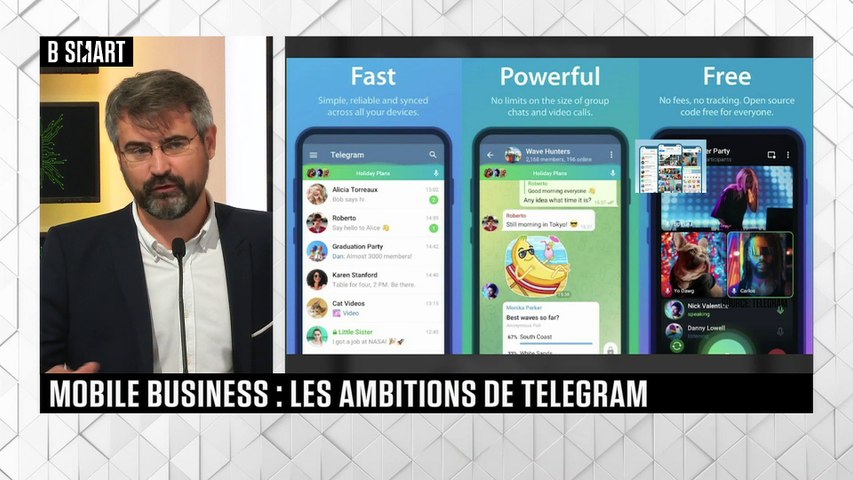 Mobile business : les ambitions de Telegram