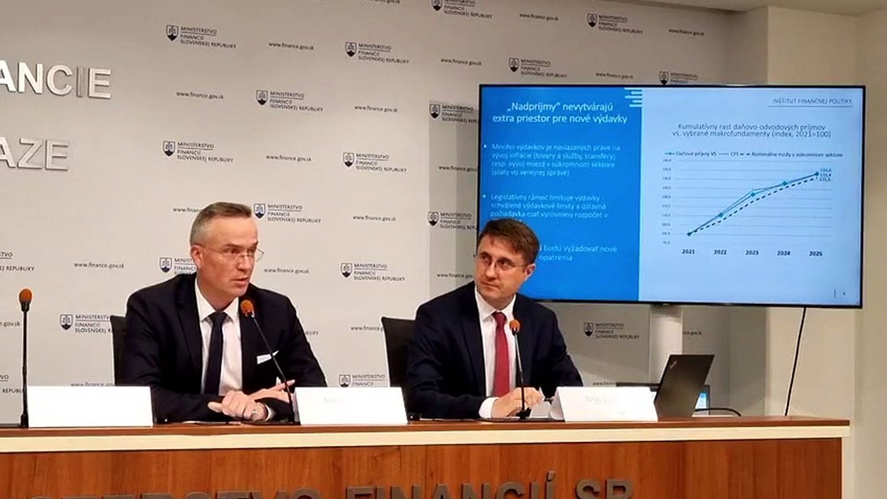 ZÁZNAM: I. Matovič: Mestá a obce dostanú v tomto aj v budúcom roku viac, ako plánovali