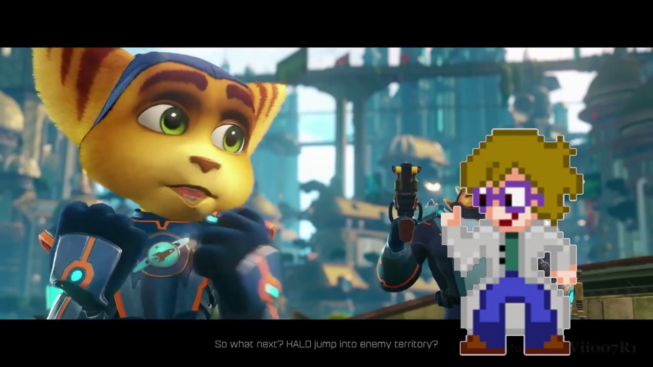 TOP 8 de 4 cosas que me han gustado y no del reboot de Ratchet & Clank1