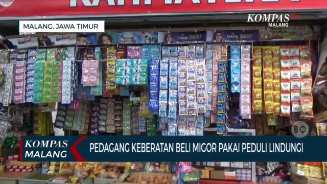 Pedagang di Kota Malang Keberatan Beli Minyak Goreng Pakai PeduliLindungi