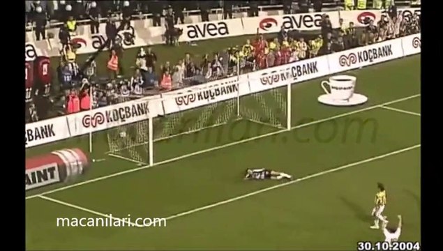 Beşiktaş 2-1 Fenerbahçe 30.10.2004 - 2004-2005 Turkish Super League Matchday 11