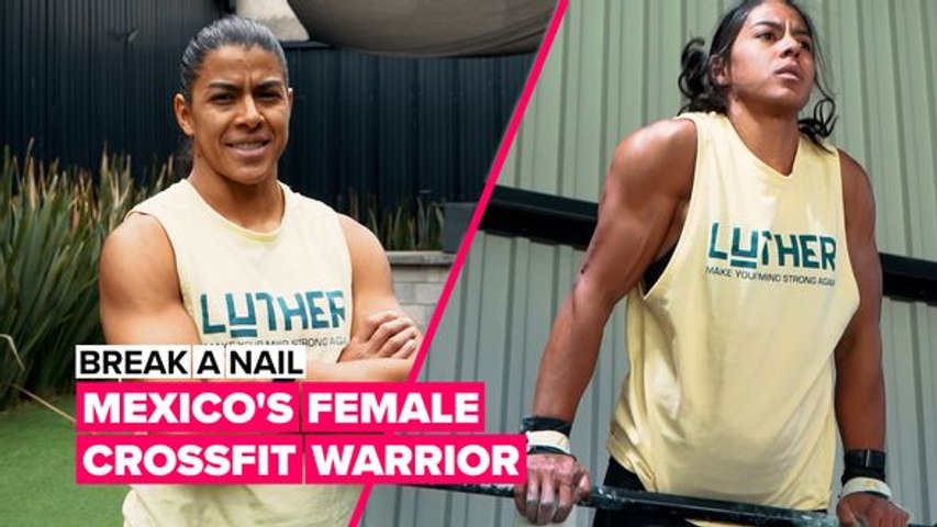 This Mexican female warrior proves that CrossFit is not a male sport