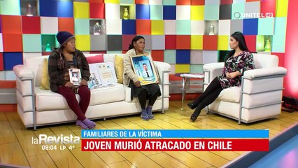 Familia de joven hallado muerto en Chile cree que fue asesinado, apuntan a su pareja