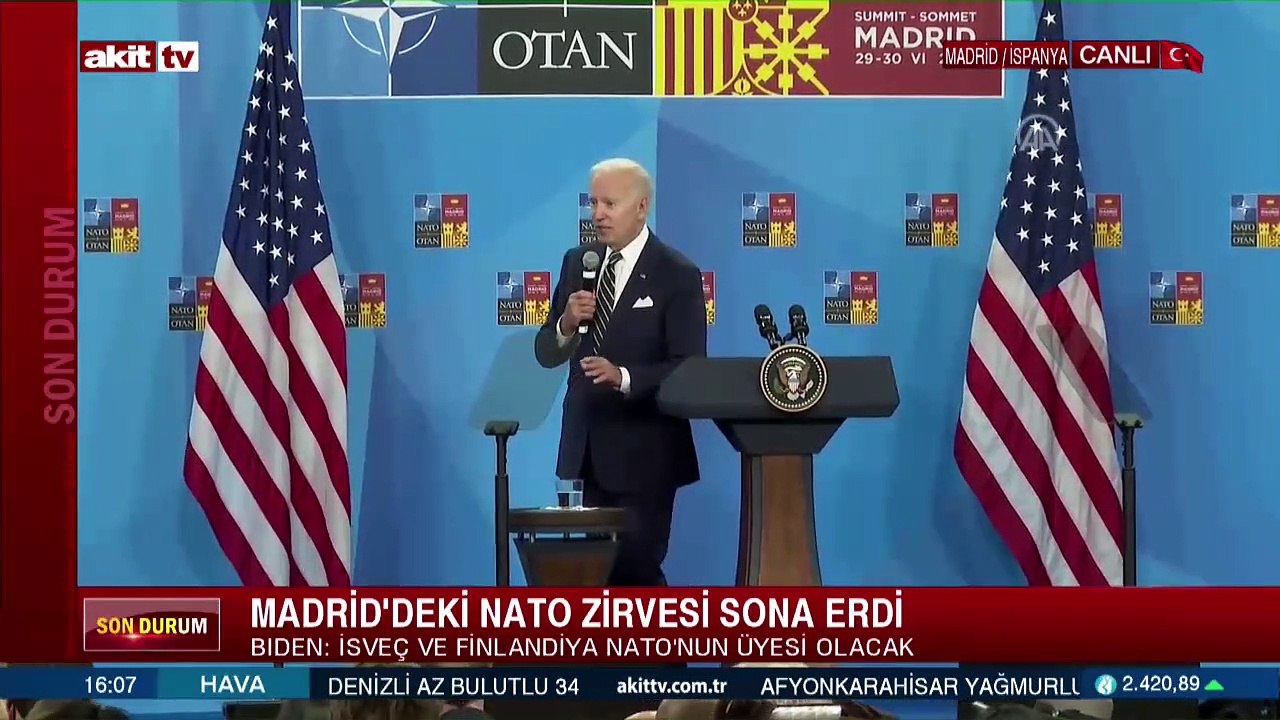 ABD, Türkiye’ye F-16 satacak mı? Joe Biden’dan flaş sözler