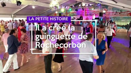 Le Grand Talk - 30/06/2022 - 1/3 - Il a créé la guinguette de Rochecorbon
