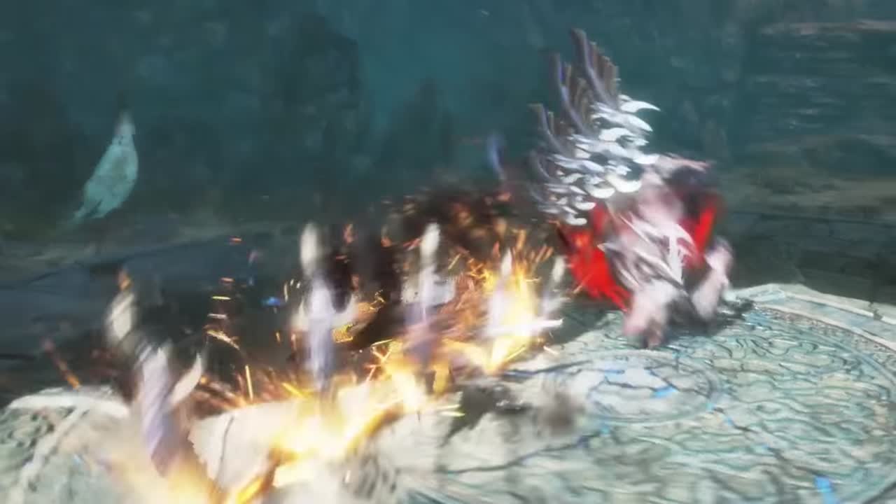 STRANGER OF PARADISE FINAL FANTASY ORIGIN   TRIALS OF THE DRAGON KING Teaser