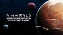 Tráiler y fecha de lanzamiento de RimWorld: Console Edition para PS4 y Xbox One
