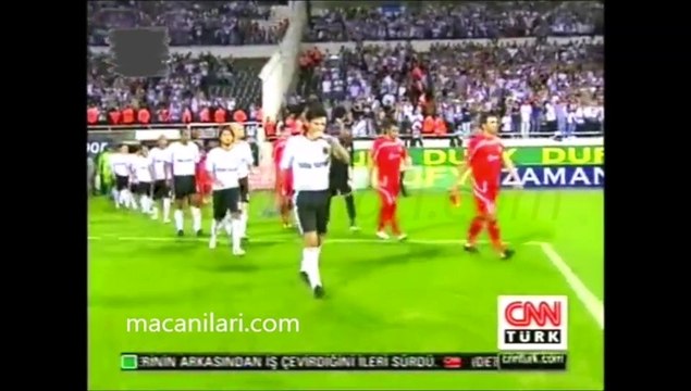 Beşiktaş 1-0 CSKA Sofya 16.09.2010 - 2010-2011 European League Group L Matchday 1