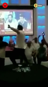 Eknath Shinde Supporters Celebrate His Appointment As New CM Of Maharashtra