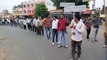 Udaipur Murder Case: उदयपुर हत्याकांड के विरोध में विभिन्न संगठनों ने निकाला मौन जुलूस, प्रतापगढ़ बंद का किया आह्वान