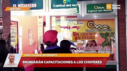 Brindarán capacitaciones a los choferes