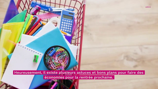 Fournitures scolaires : 3 opérations commerciales à ne pas rater pour dépenser moins