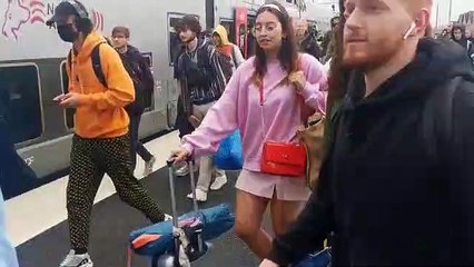 Les festivaliers sont arrivés à Garorock