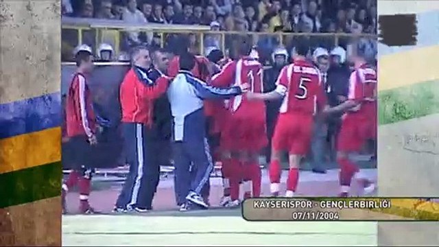 Kayserispor 1-2 Gençlerbirliği [HD] 07.11.2004 - 2004-2005 Turkish Super League Matchday 12