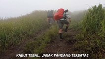 (Tersesat)Mendaki Gunung Saat Hujan Badai Dan Kabut Tebal || Bukit Mongkrang - Gunung Jobolarangan