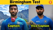 IND vs ENG: Captain ஆனார் Bumrah! Pant-க்கு Vice-Captain பொறுப்பு | *Cricket