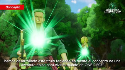 One Piece Odyssey - Diario de desarrollo