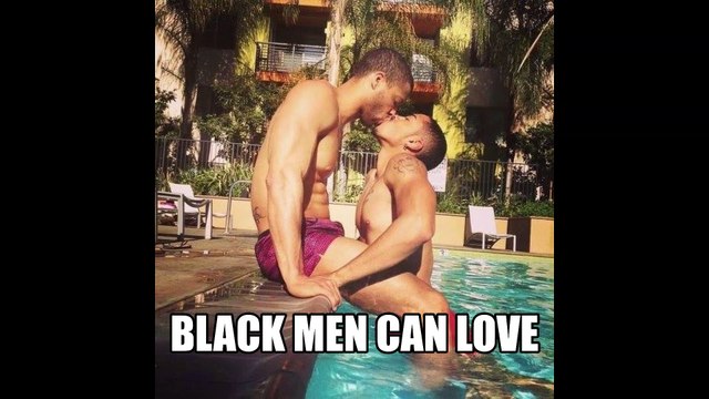 (177) hot black and sexy latino men kissing: gay couples kissing Hombres latinos negros y sexys calientes besándose: parejas gay besándose