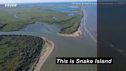 Russia Vacates Once Embattled Snake Island in What Many Are Calling a Strategic Win for Ukraine