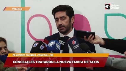 Concejales trataron la nueva tarifa de taxis