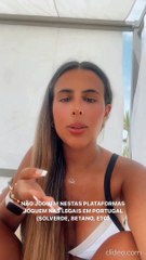 Joana Albuquerque revela burla de uma plataforma de jogos online