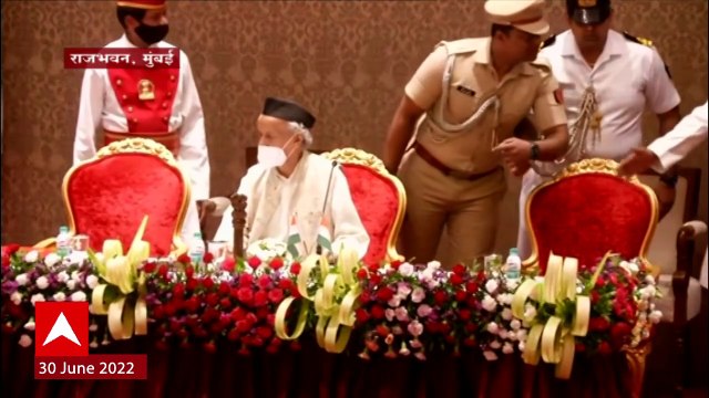 Eknath Shinde Devendra Fadnavis Oath : एकनाथ शिंदे मुख्यमंत्री, तर देवेंद्र फडणवीस नवे उपमुख्यमंत्री