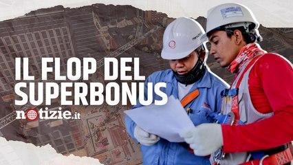 Скачать видео: Superbonus, flop del 110% tra truffe, norme e crediti bloccati: cosa c'è dietro lo stop alla proroga