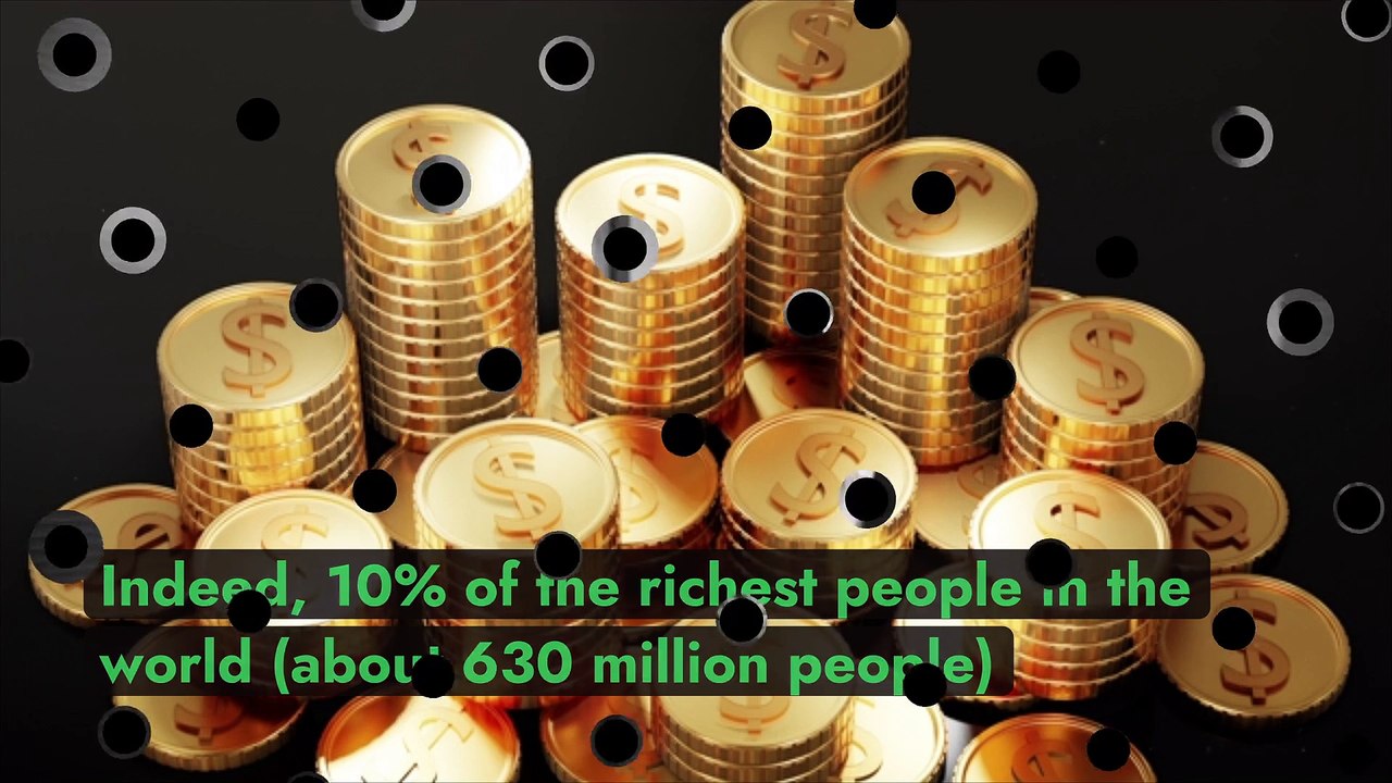 More than half of CO2 emissions are produced by the richest
