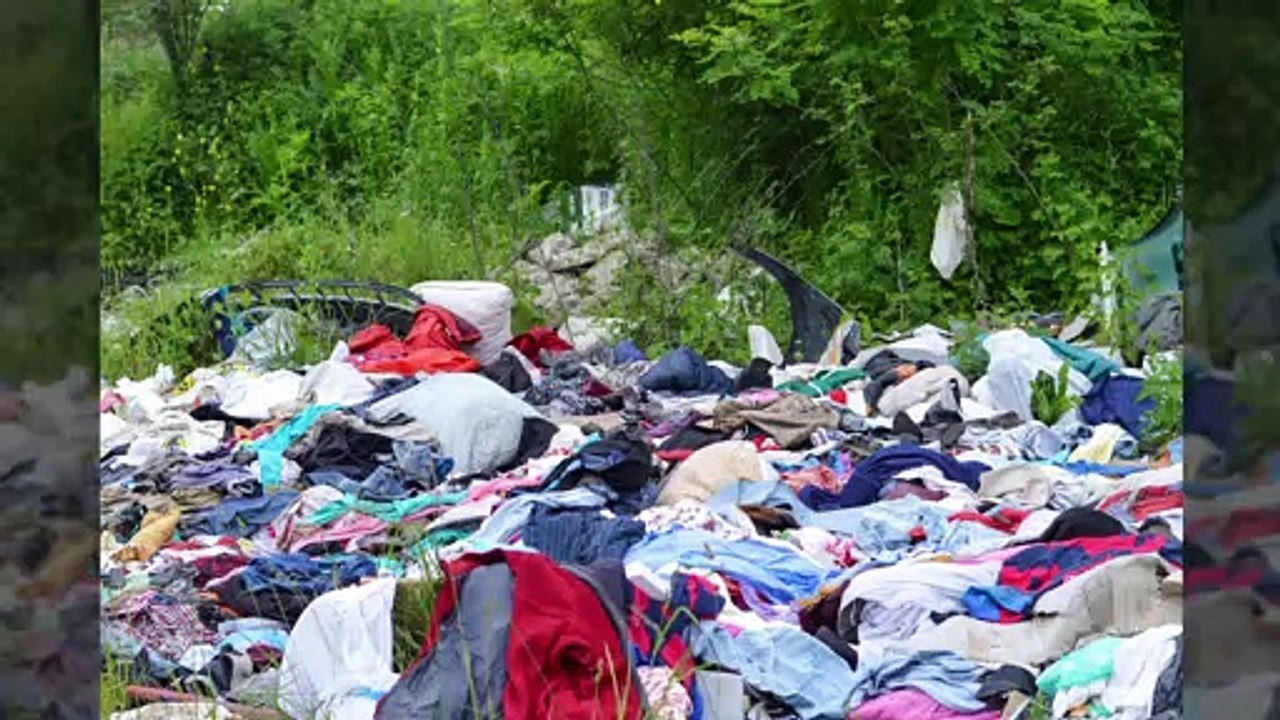 Chile: the impressive wild dumps of disposable textiles