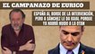 Eurico Campano: “España al borde de la intervención, pero a Sánchez le da igual”
