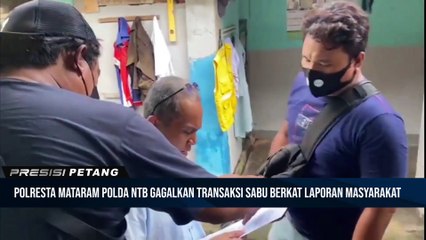 Gagalkan Transaksi Sabu, Tiga Pria Diamankan Resnarkoba Polresta Mataram