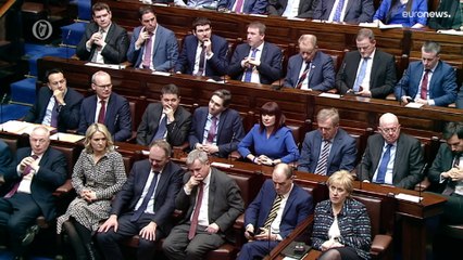 Debate en Irlanda sobre la acogida de refugiados ucranianos, por crisis de alojamiento