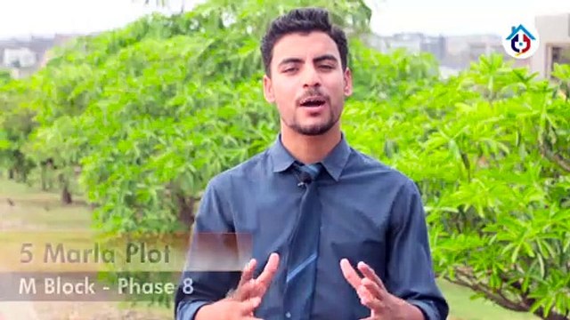 5 Marla Plot in M Block | Bahria Town Phase 8 | Best Investment Opportunity | Advice Associates