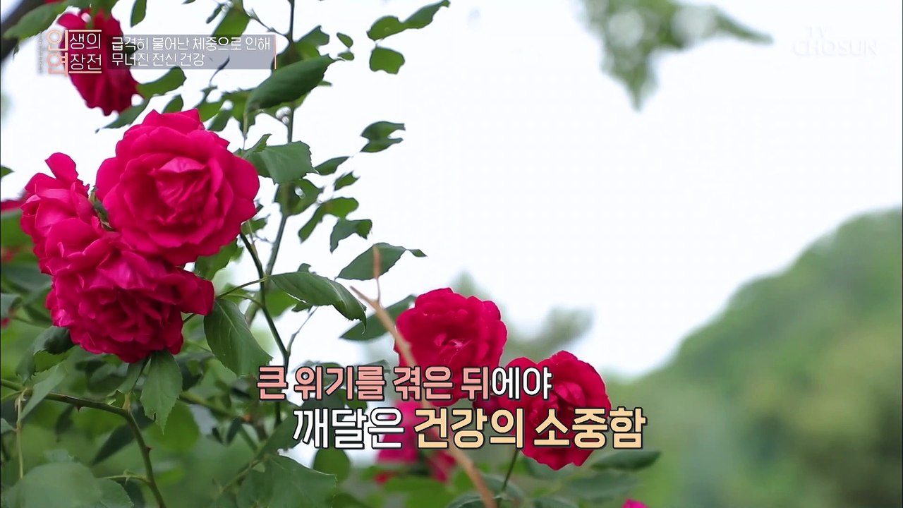 초음파로 파악하기 어려울 정도라는 그녀의 지방간 TV CHOSUN 20220706 방송