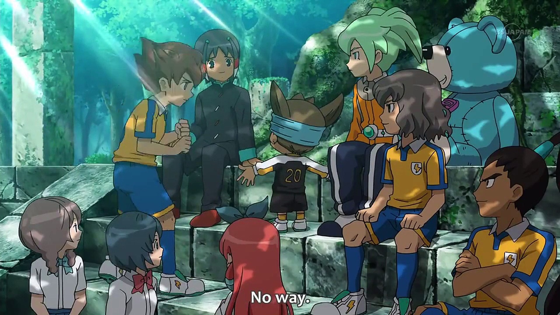 Assistir Inazuma Eleven Go: Chrono Stone ep 48 - Anitube