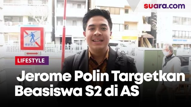 Baru Lulus dari Jepang, Jerome Polin Targetkan Beasiswa S2 di Amerika Serikat